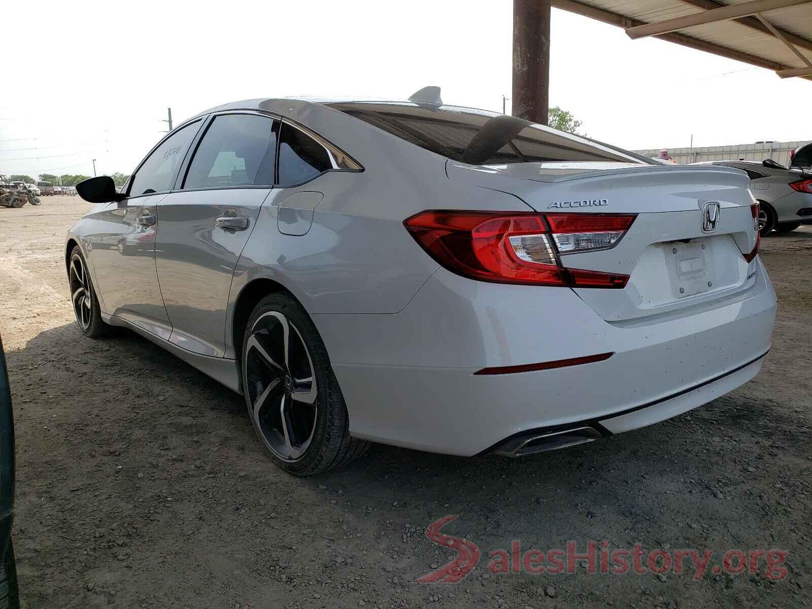 1HGCV1F3XJA252616 2018 HONDA ACCORD