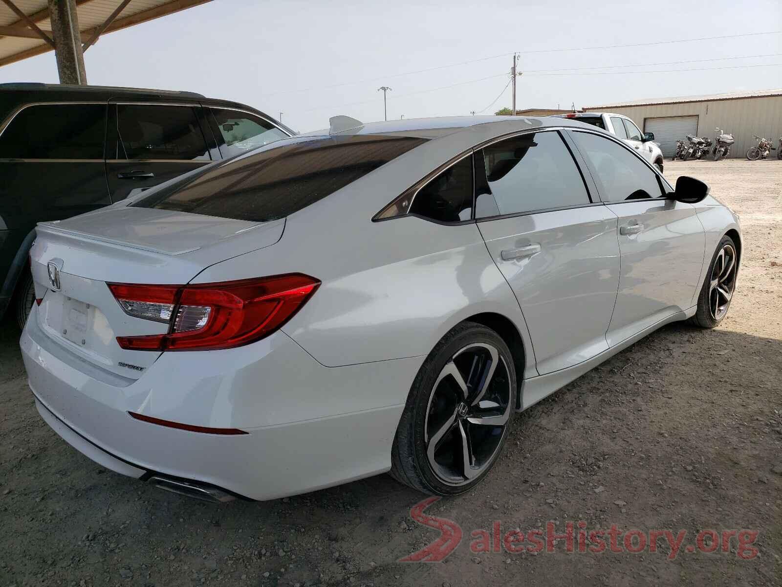 1HGCV1F3XJA252616 2018 HONDA ACCORD