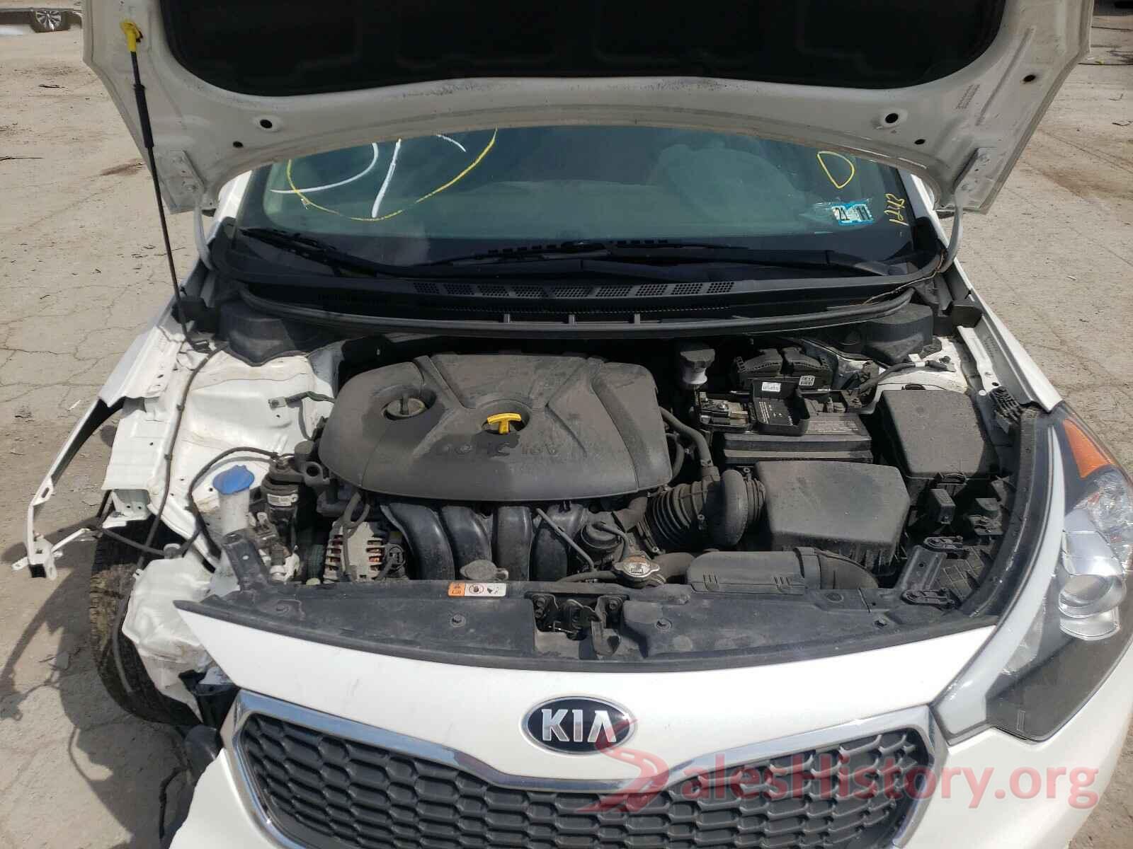 KNAFX4A69G5532423 2016 KIA FORTE