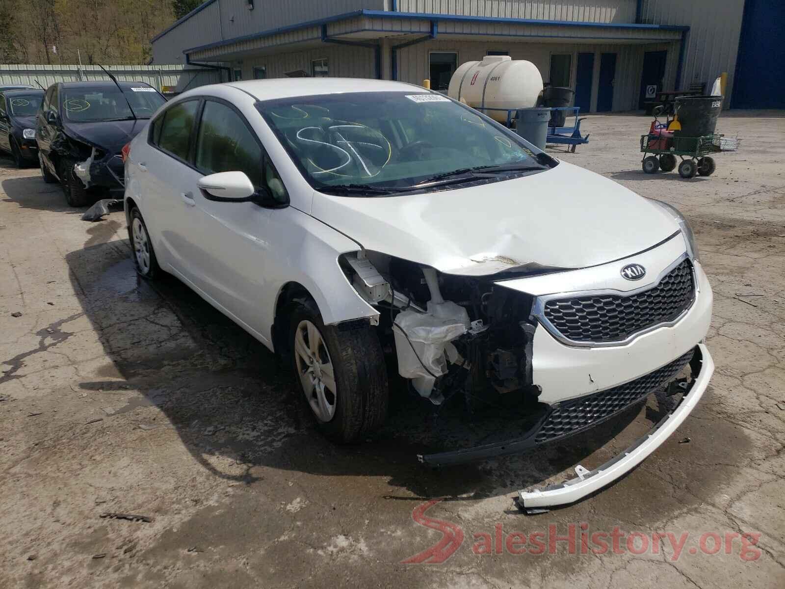 KNAFX4A69G5532423 2016 KIA FORTE