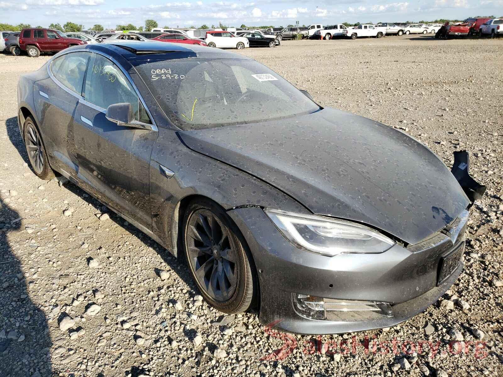 5YJSA1E26JF294965 2018 TESLA MODEL S