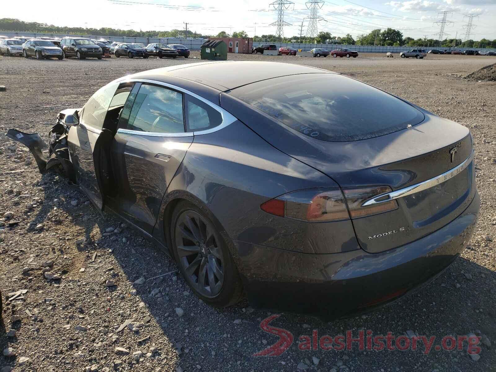 5YJSA1E26JF294965 2018 TESLA MODEL S