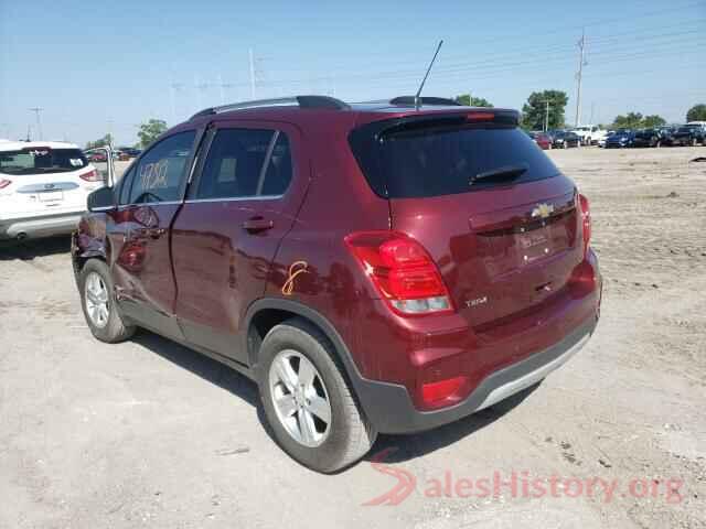 3GNCJLSB0HL251231 2017 CHEVROLET TRAX