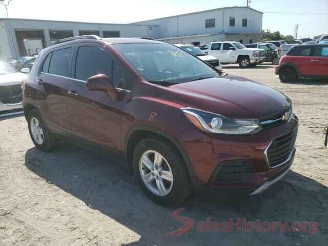 3GNCJLSB0HL251231 2017 CHEVROLET TRAX