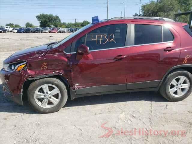 3GNCJLSB0HL251231 2017 CHEVROLET TRAX