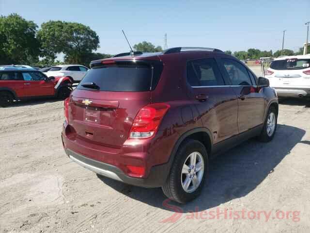 3GNCJLSB0HL251231 2017 CHEVROLET TRAX