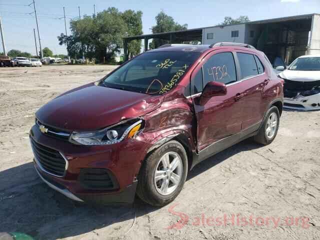 3GNCJLSB0HL251231 2017 CHEVROLET TRAX