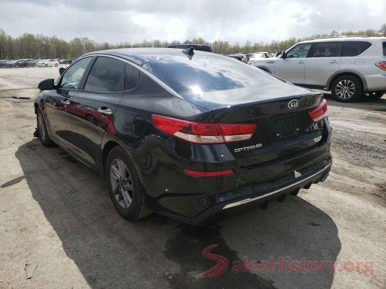 5XXGT4L3XLG420175 2020 KIA OPTIMA