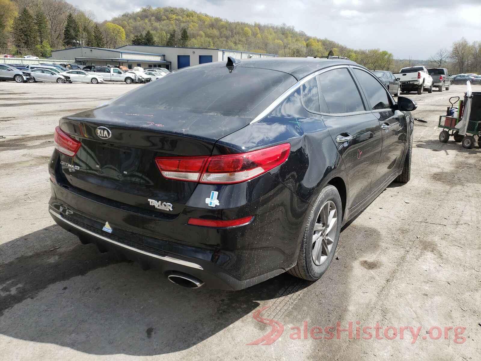 5XXGT4L3XLG420175 2020 KIA OPTIMA