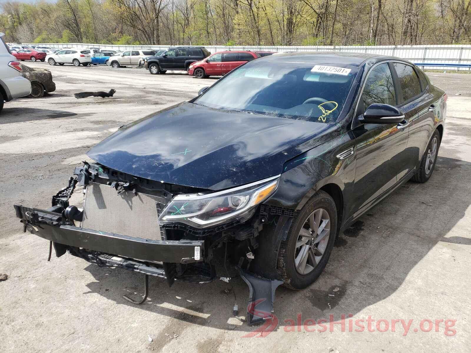 5XXGT4L3XLG420175 2020 KIA OPTIMA