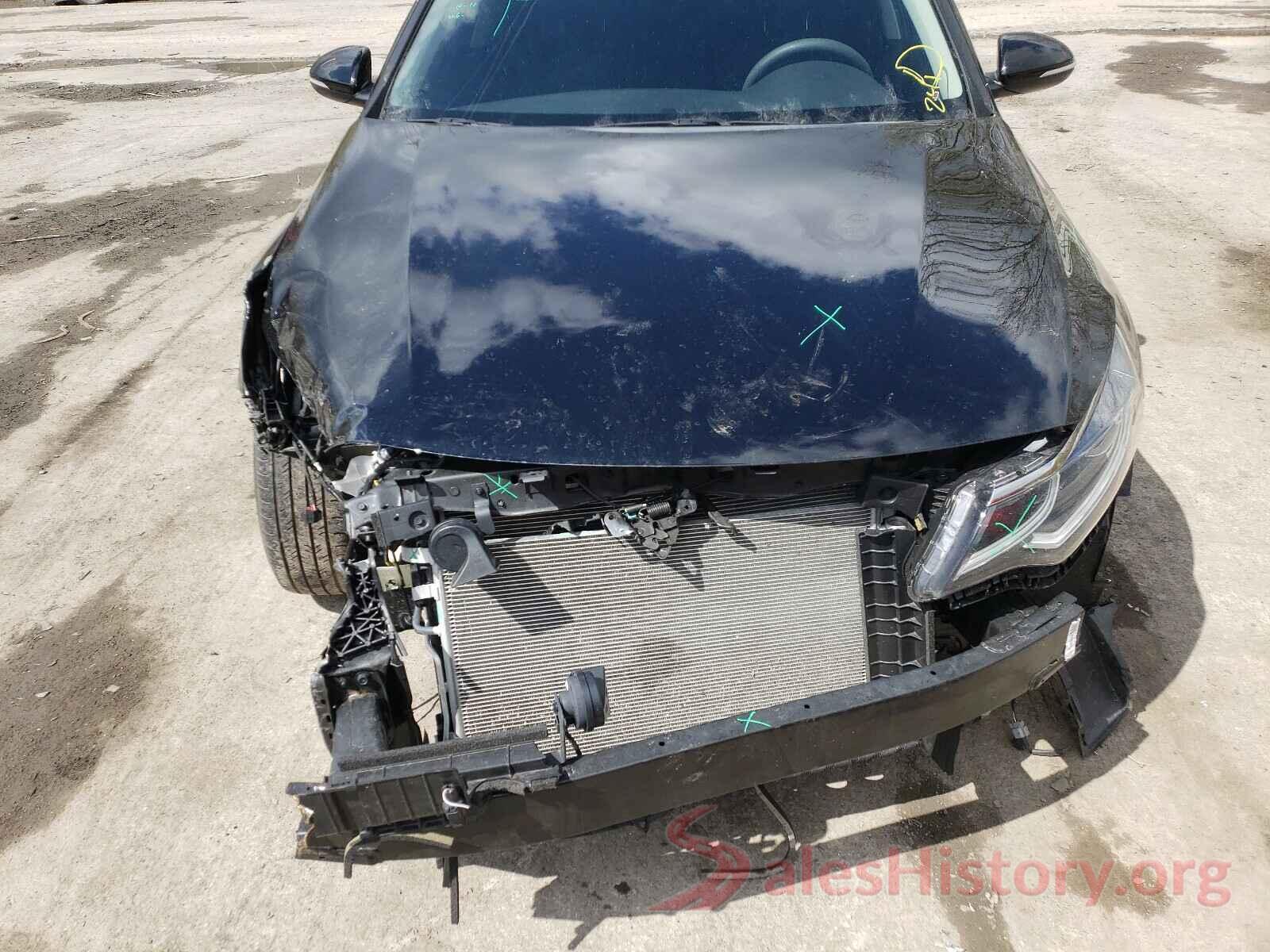 5XXGT4L3XLG420175 2020 KIA OPTIMA