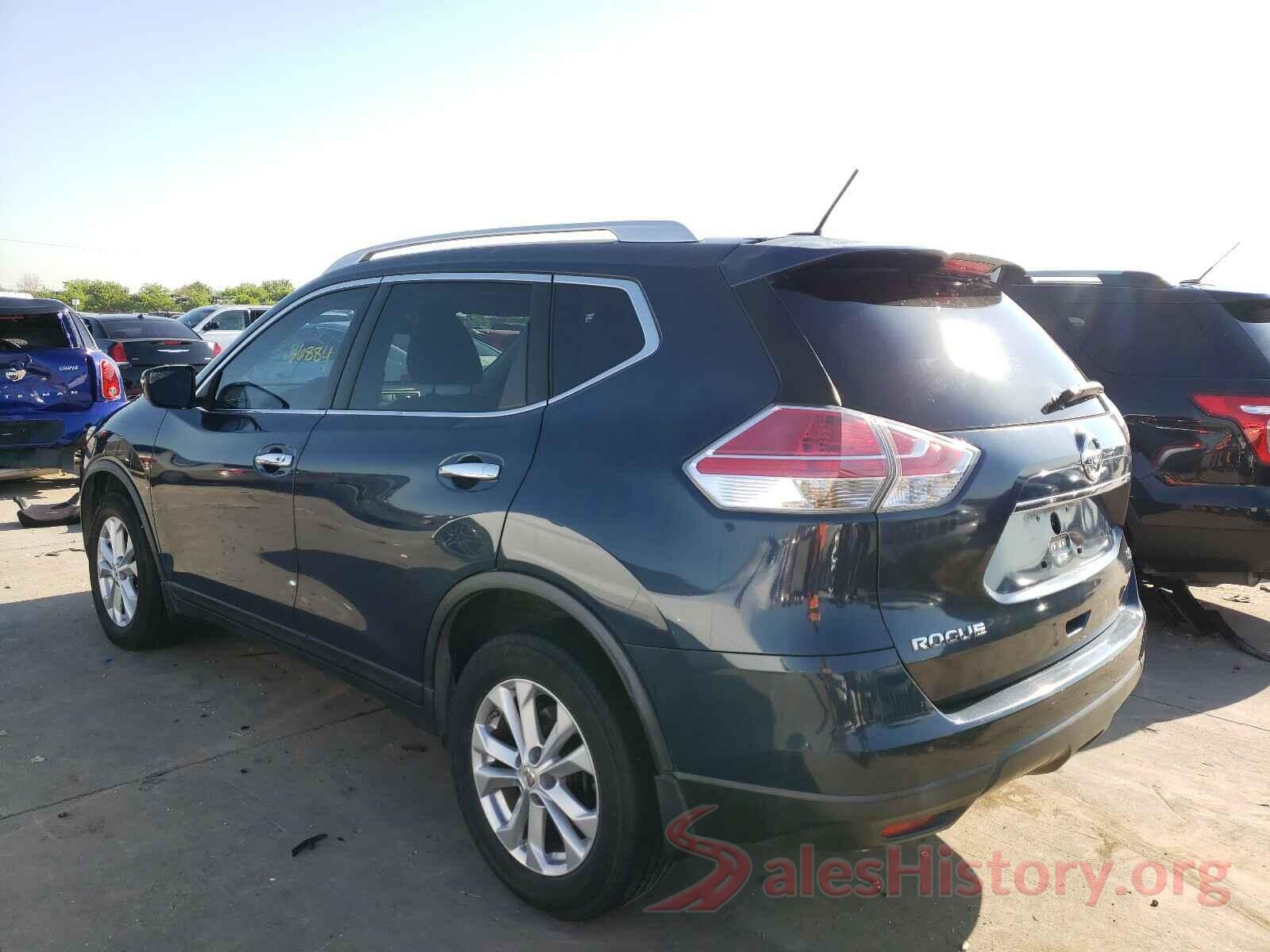 KNMAT2MT8GP594334 2016 NISSAN ROGUE