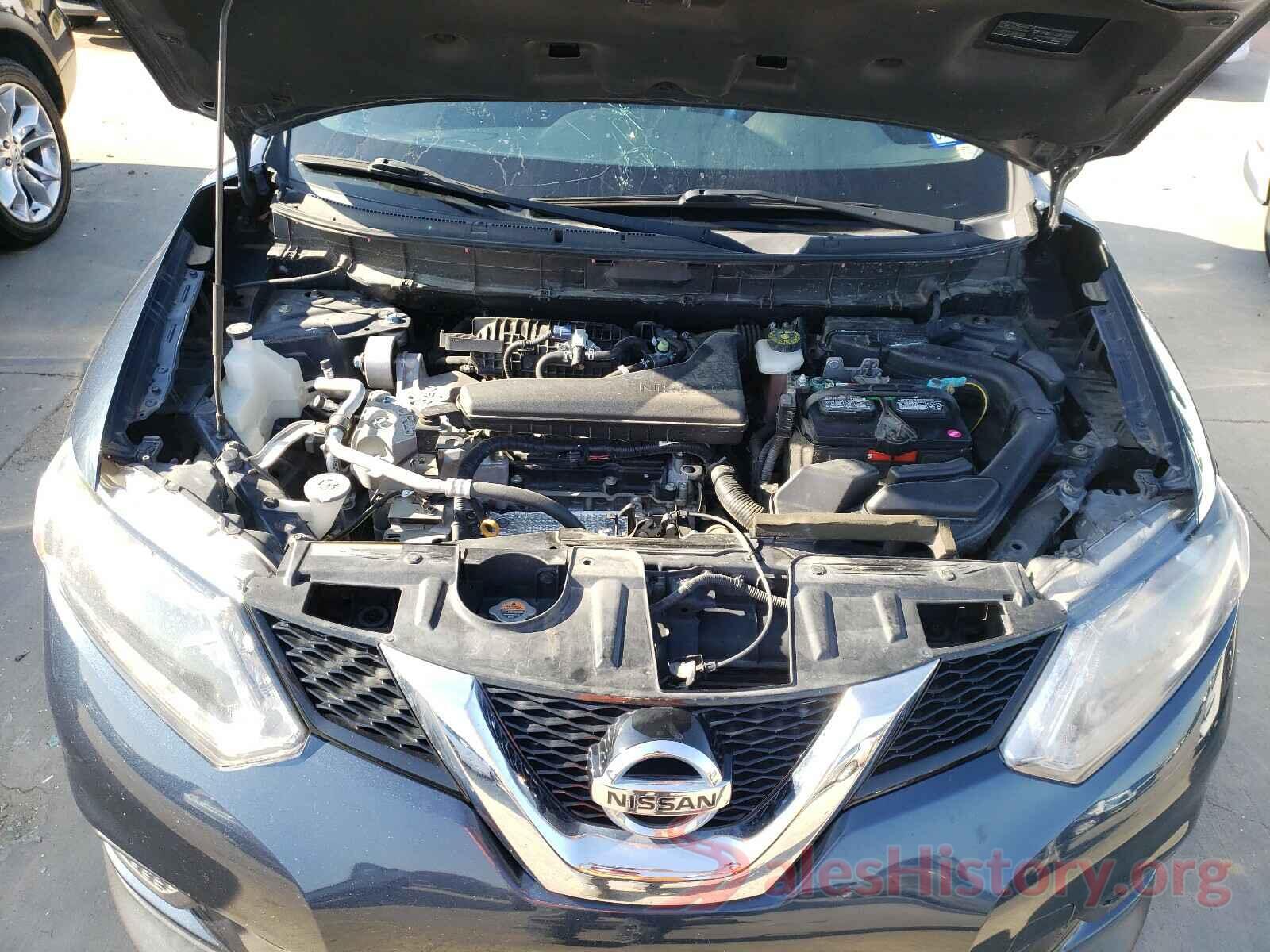 KNMAT2MT8GP594334 2016 NISSAN ROGUE