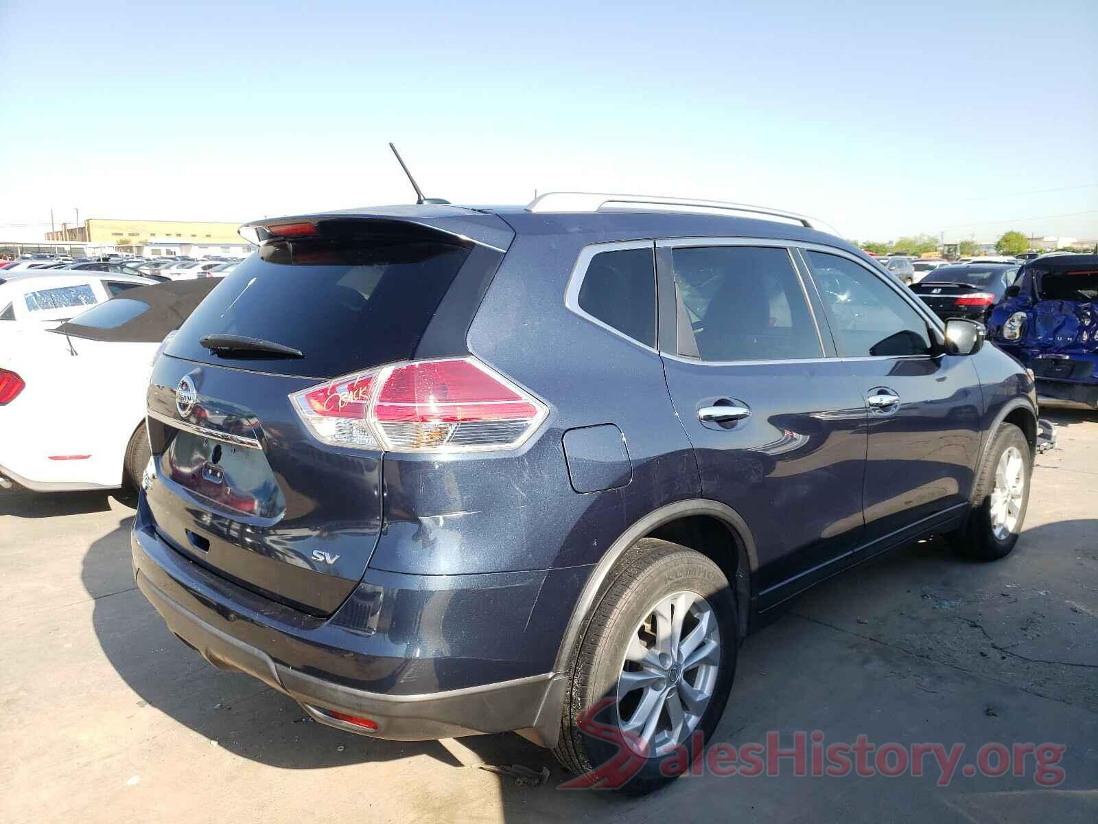 KNMAT2MT8GP594334 2016 NISSAN ROGUE