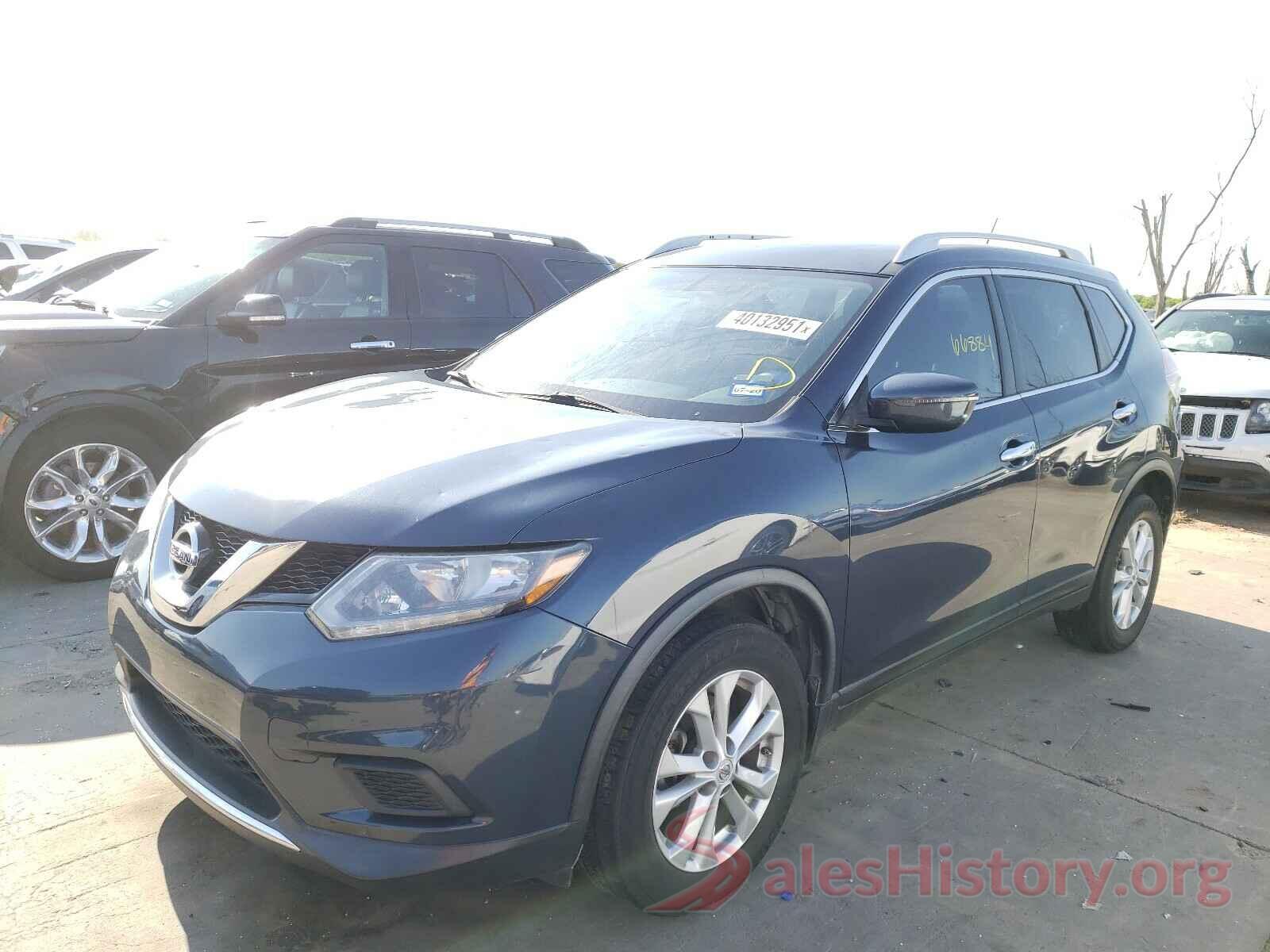 KNMAT2MT8GP594334 2016 NISSAN ROGUE