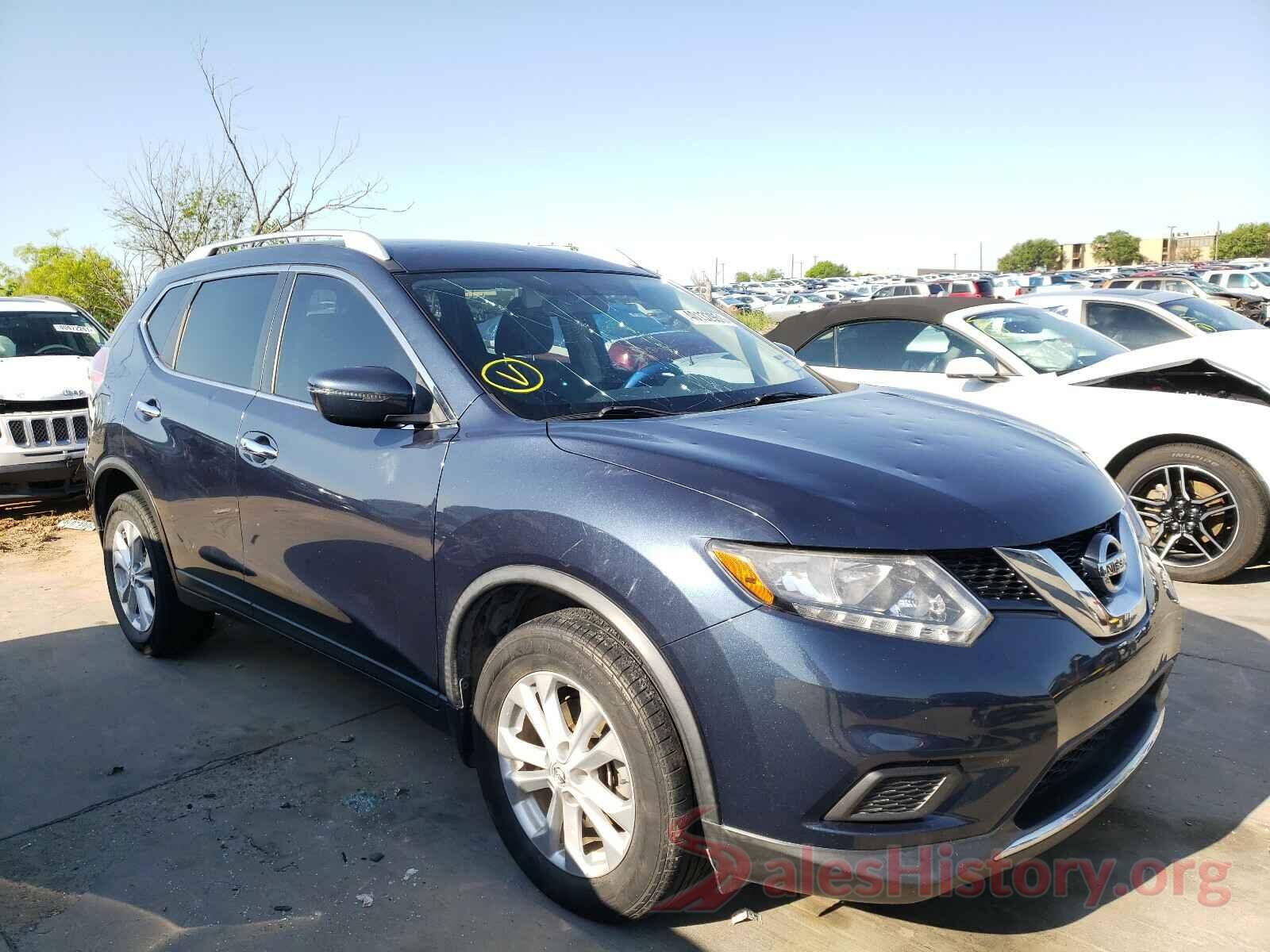 KNMAT2MT8GP594334 2016 NISSAN ROGUE