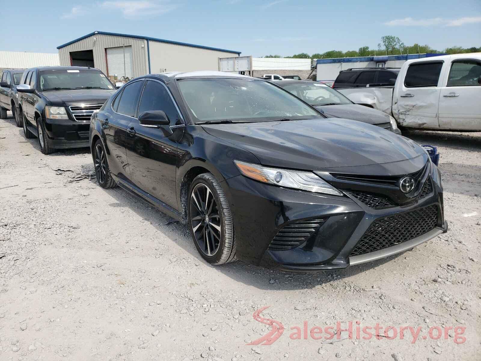 4T1B61HK6KU741893 2019 TOYOTA CAMRY