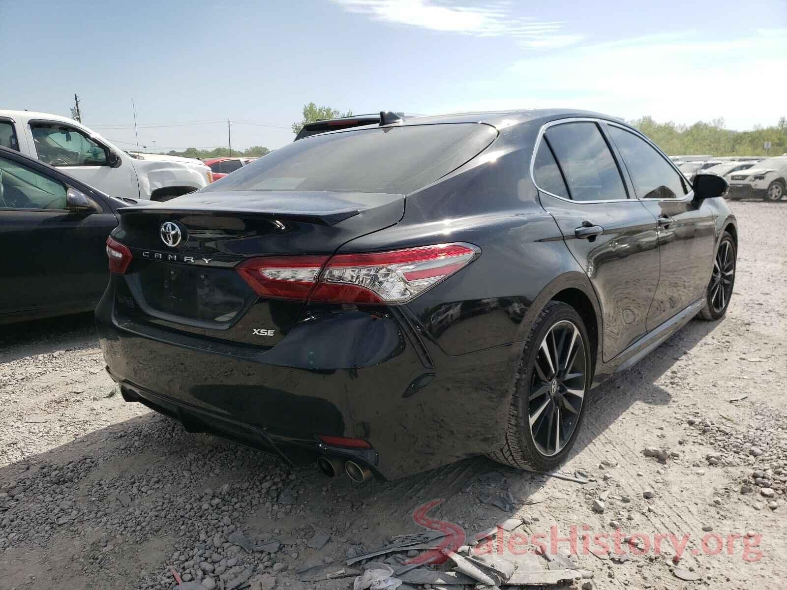 4T1B61HK6KU741893 2019 TOYOTA CAMRY