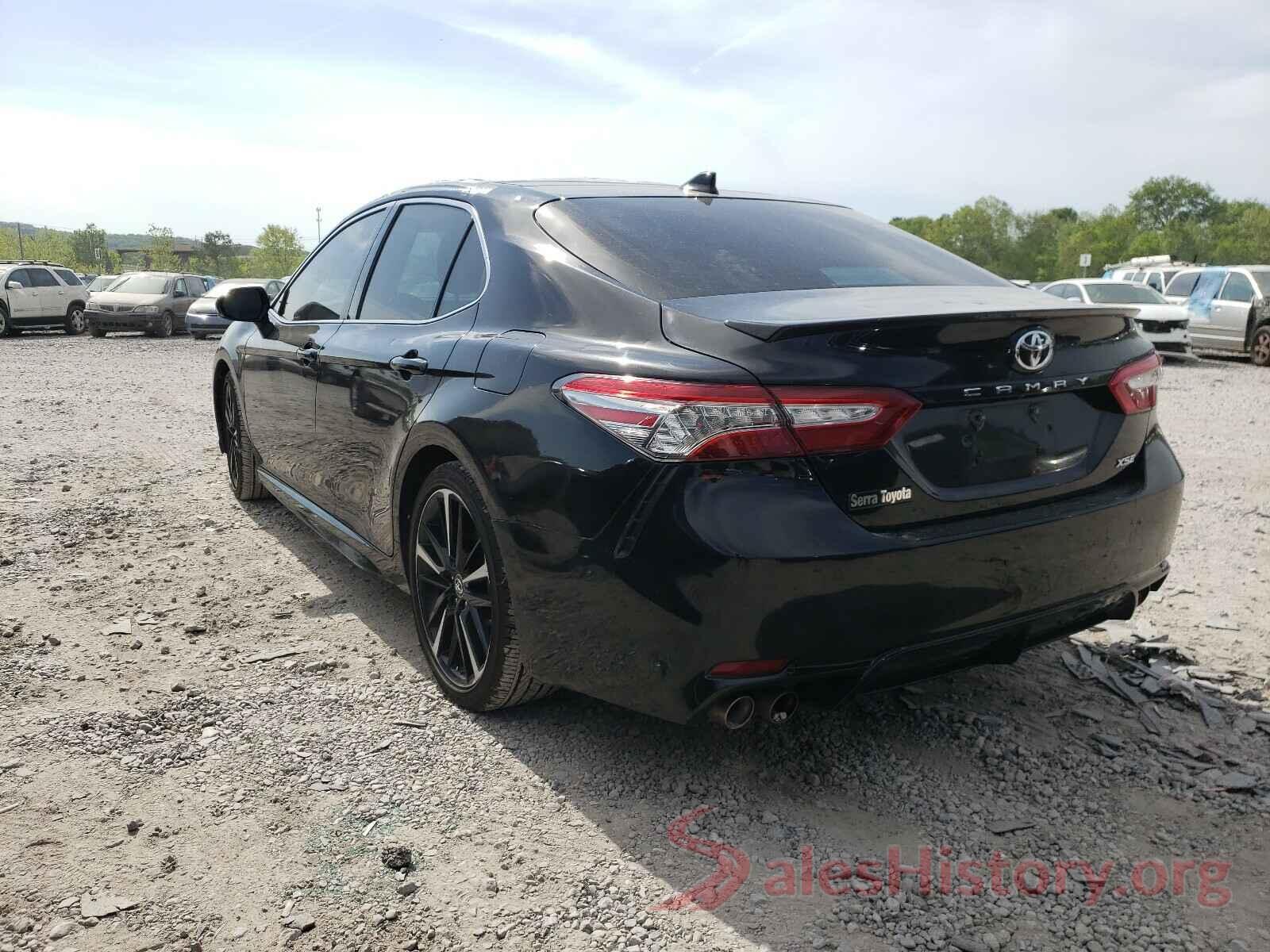 4T1B61HK6KU741893 2019 TOYOTA CAMRY