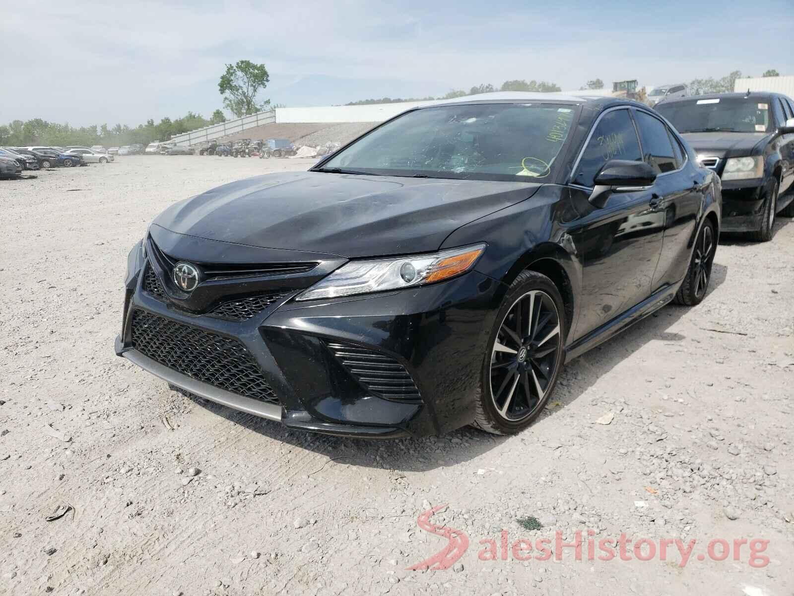 4T1B61HK6KU741893 2019 TOYOTA CAMRY