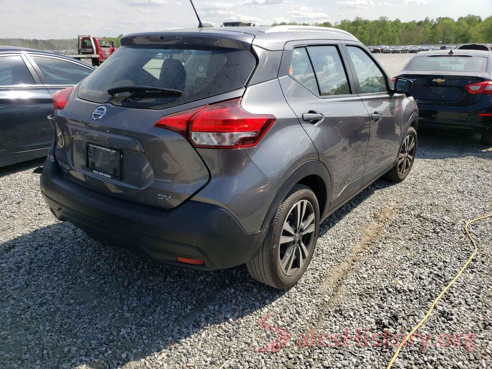 3N1CP5CU4KL527990 2019 NISSAN KICKS