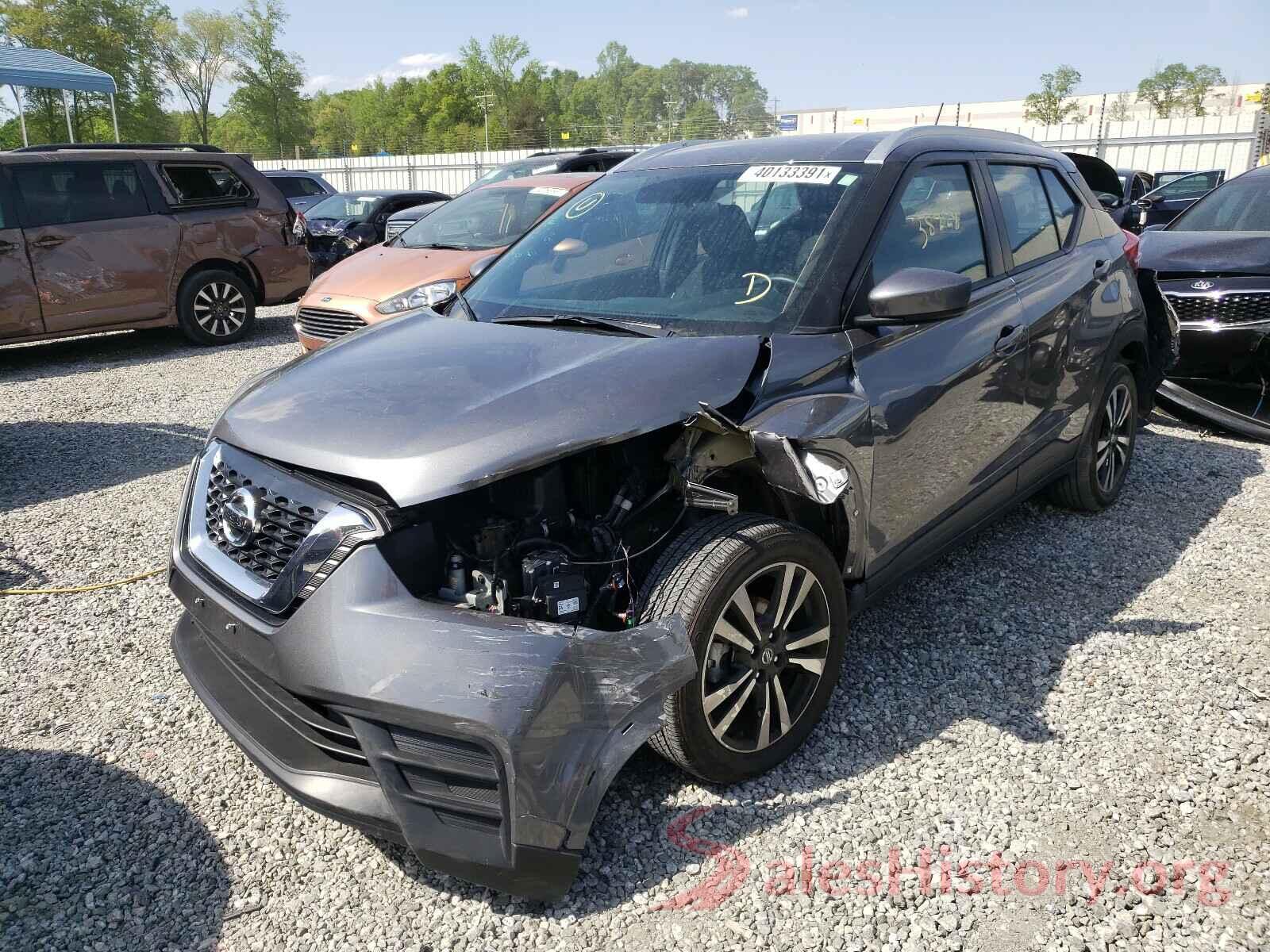 3N1CP5CU4KL527990 2019 NISSAN KICKS