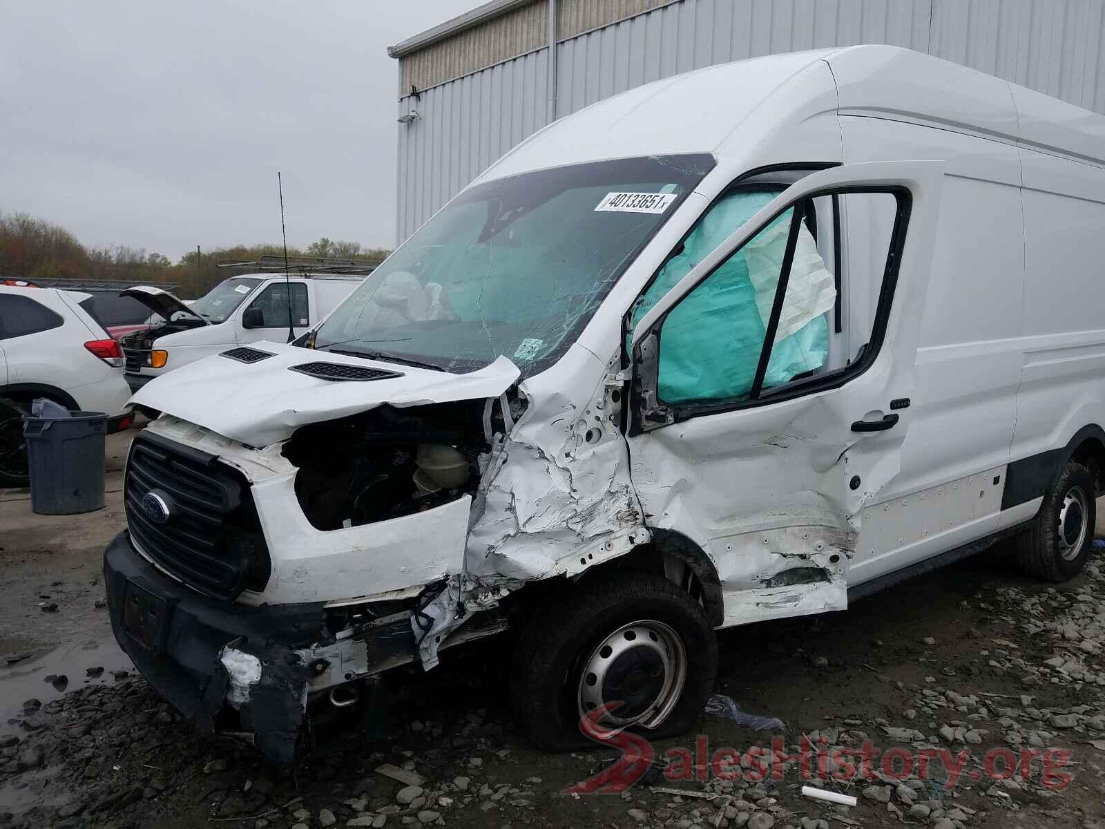 1FTBW3XG8KKB23242 2019 FORD TRANSIT CO