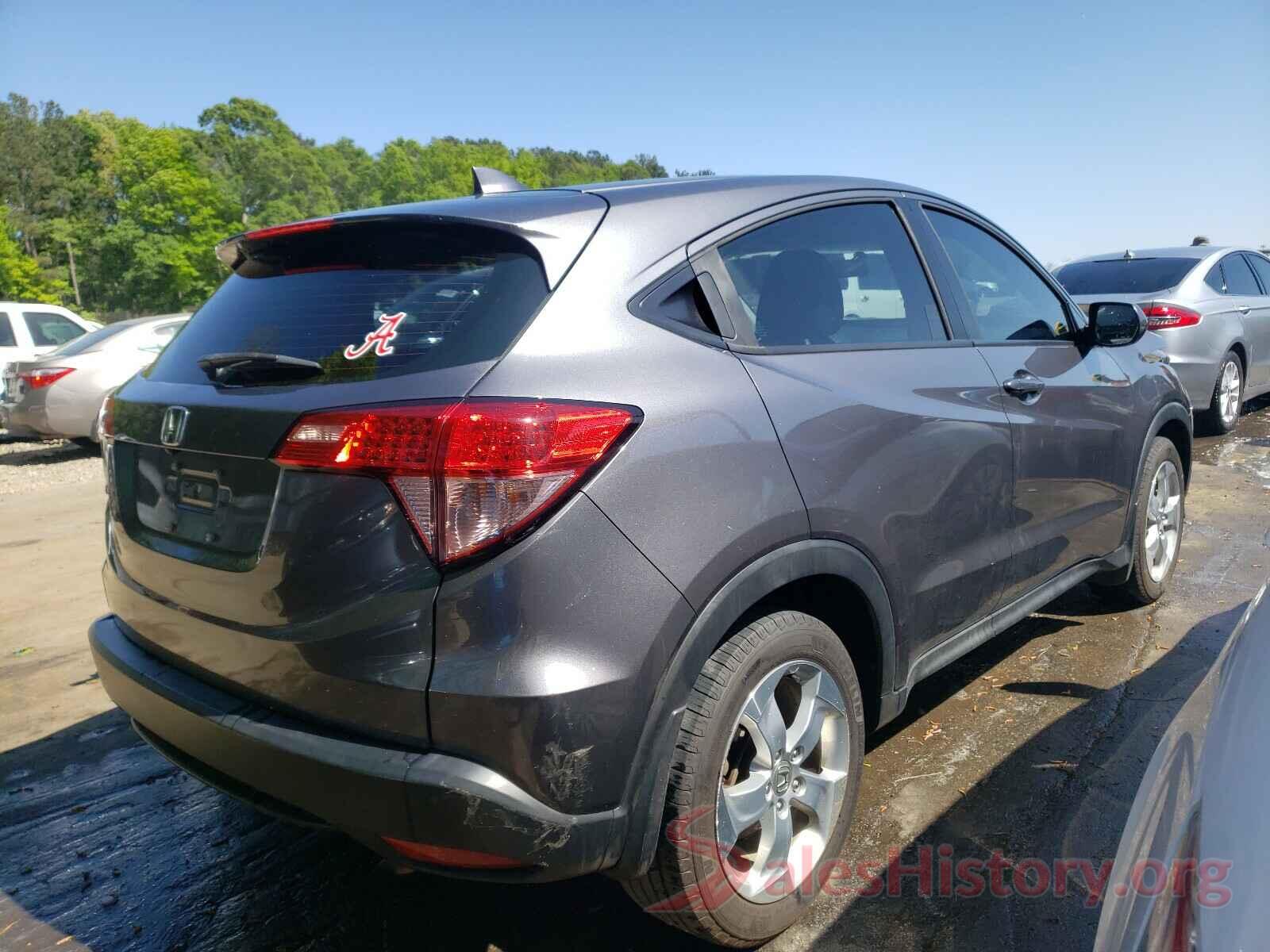 3CZRU5H39GM722057 2016 HONDA HR-V