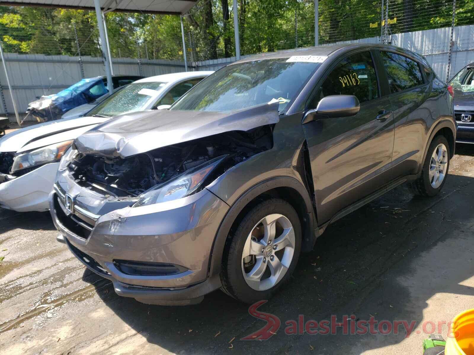 3CZRU5H39GM722057 2016 HONDA HR-V