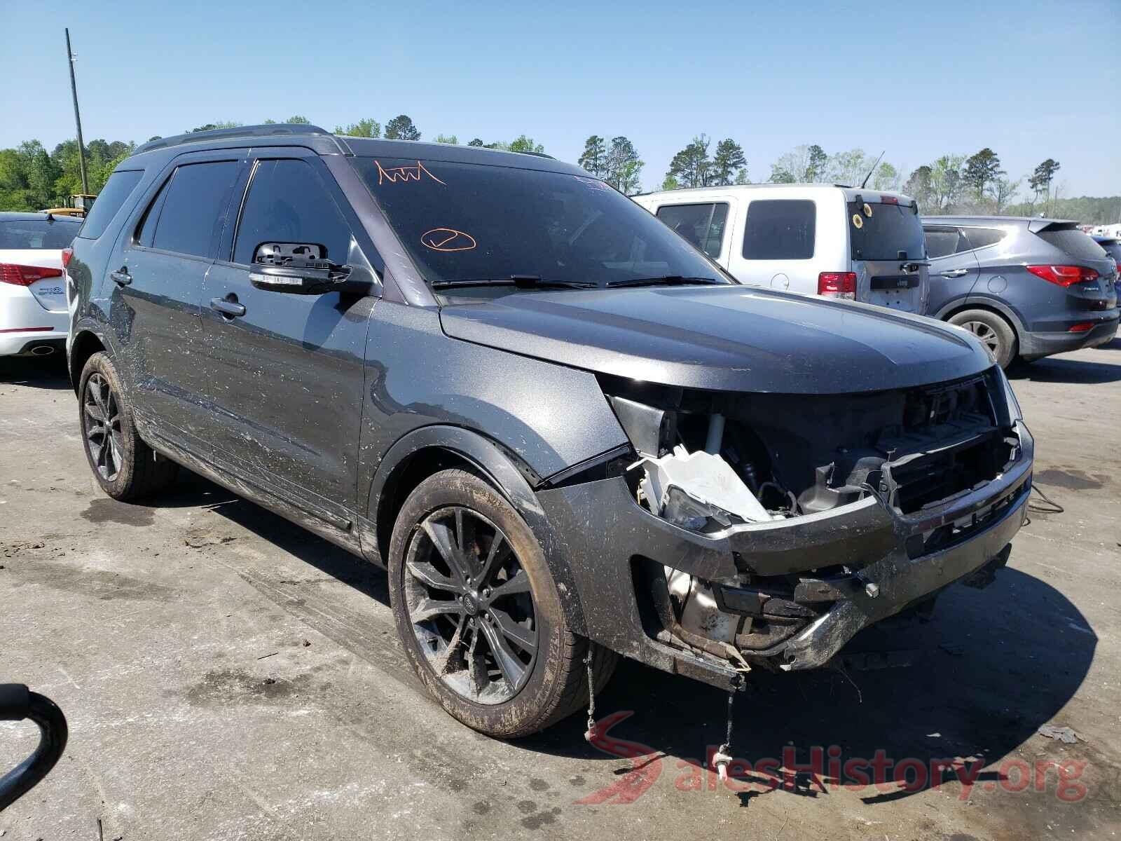 1FM5K7D8XHGA86358 2017 FORD EXPLORER