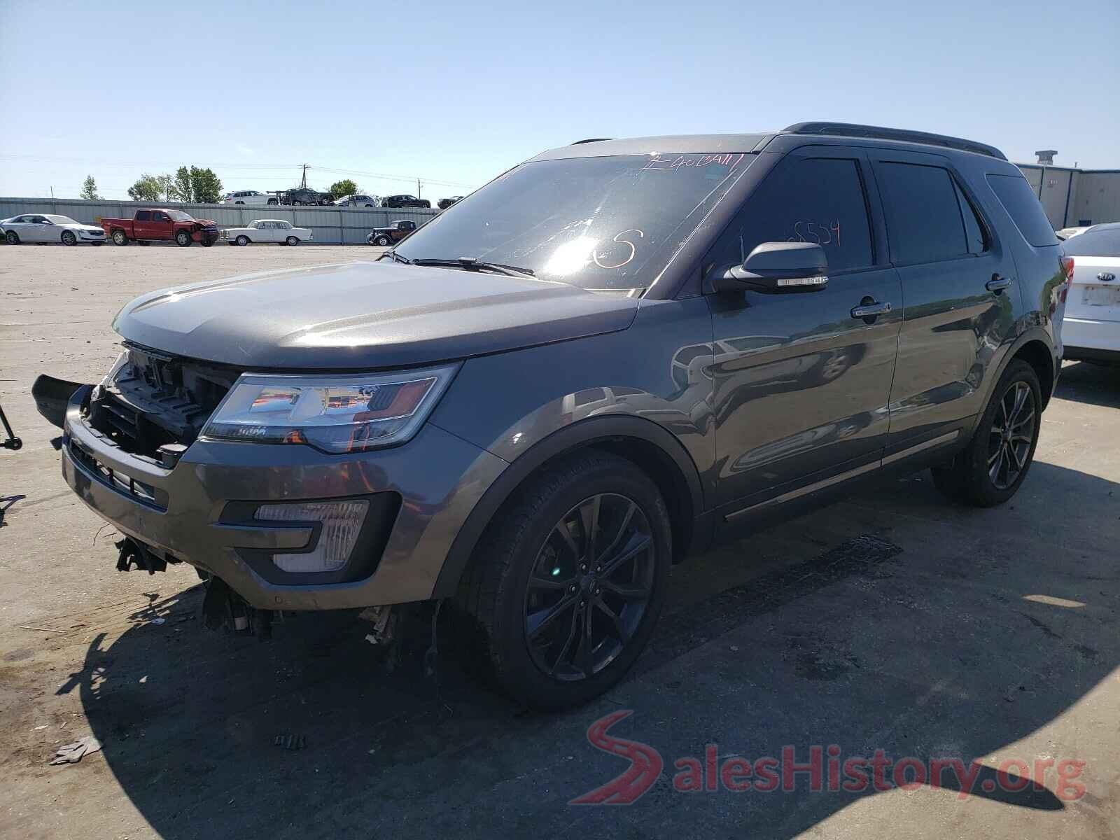 1FM5K7D8XHGA86358 2017 FORD EXPLORER