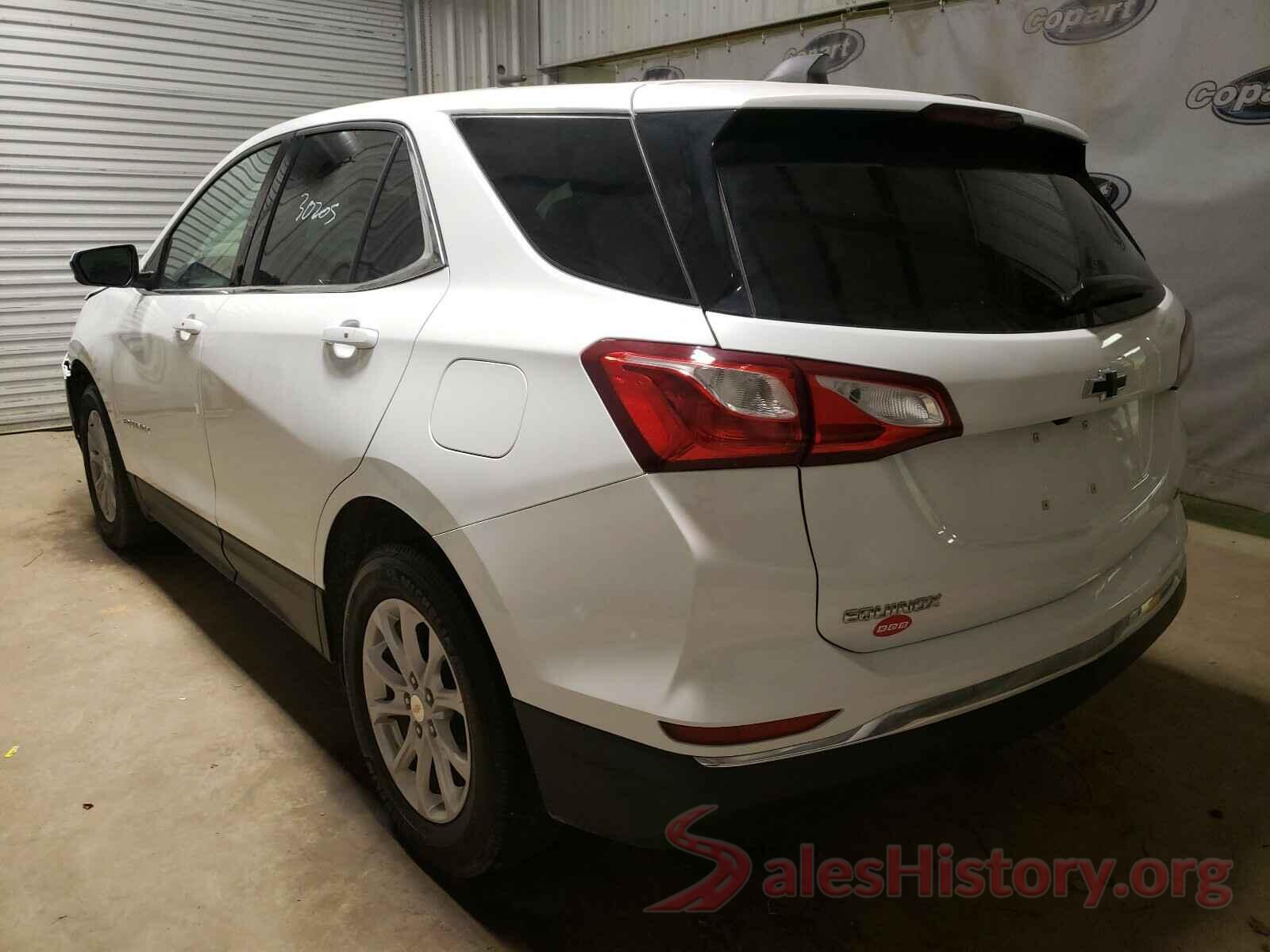 3GNAXKEV8KS675291 2019 CHEVROLET EQUINOX