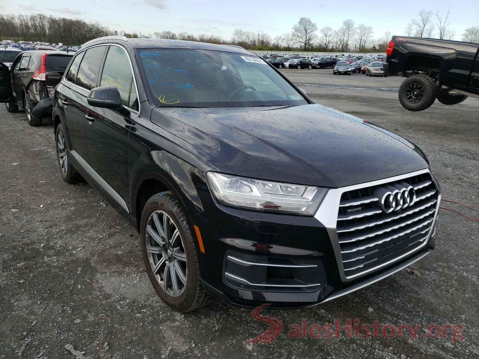 WA1LAAF74HD030587 2017 AUDI Q7