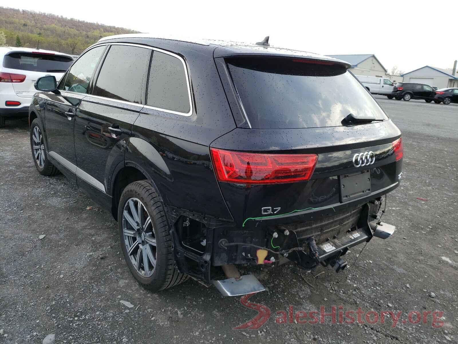 WA1LAAF74HD030587 2017 AUDI Q7