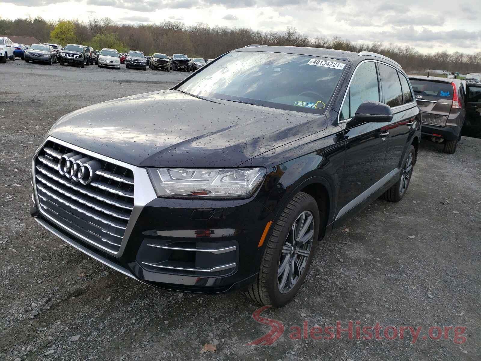 WA1LAAF74HD030587 2017 AUDI Q7