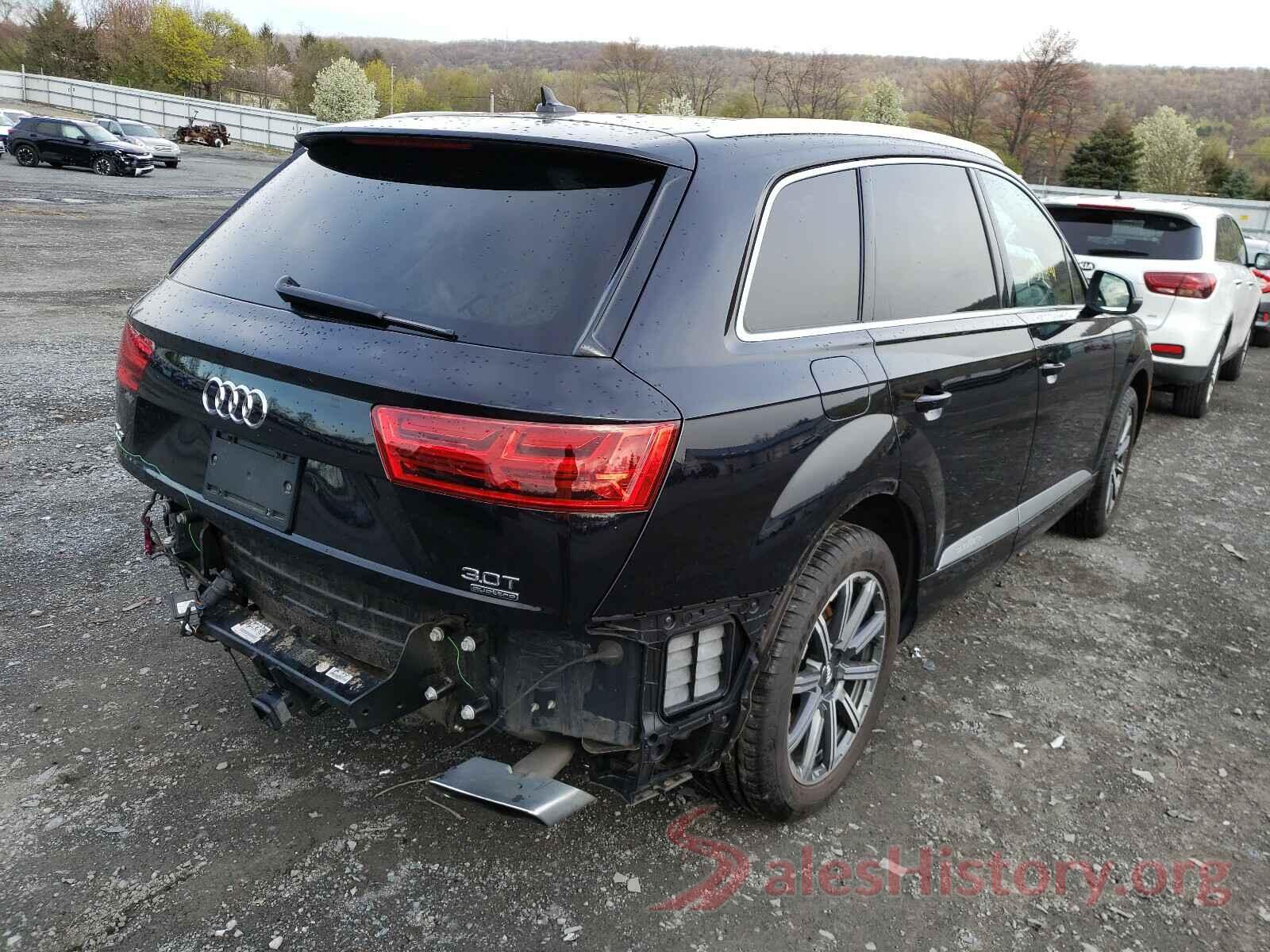 WA1LAAF74HD030587 2017 AUDI Q7