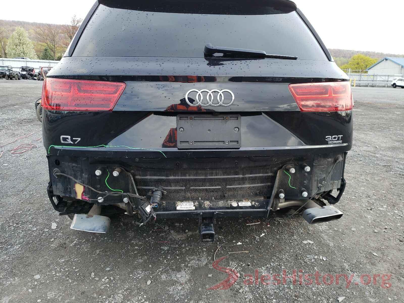 WA1LAAF74HD030587 2017 AUDI Q7