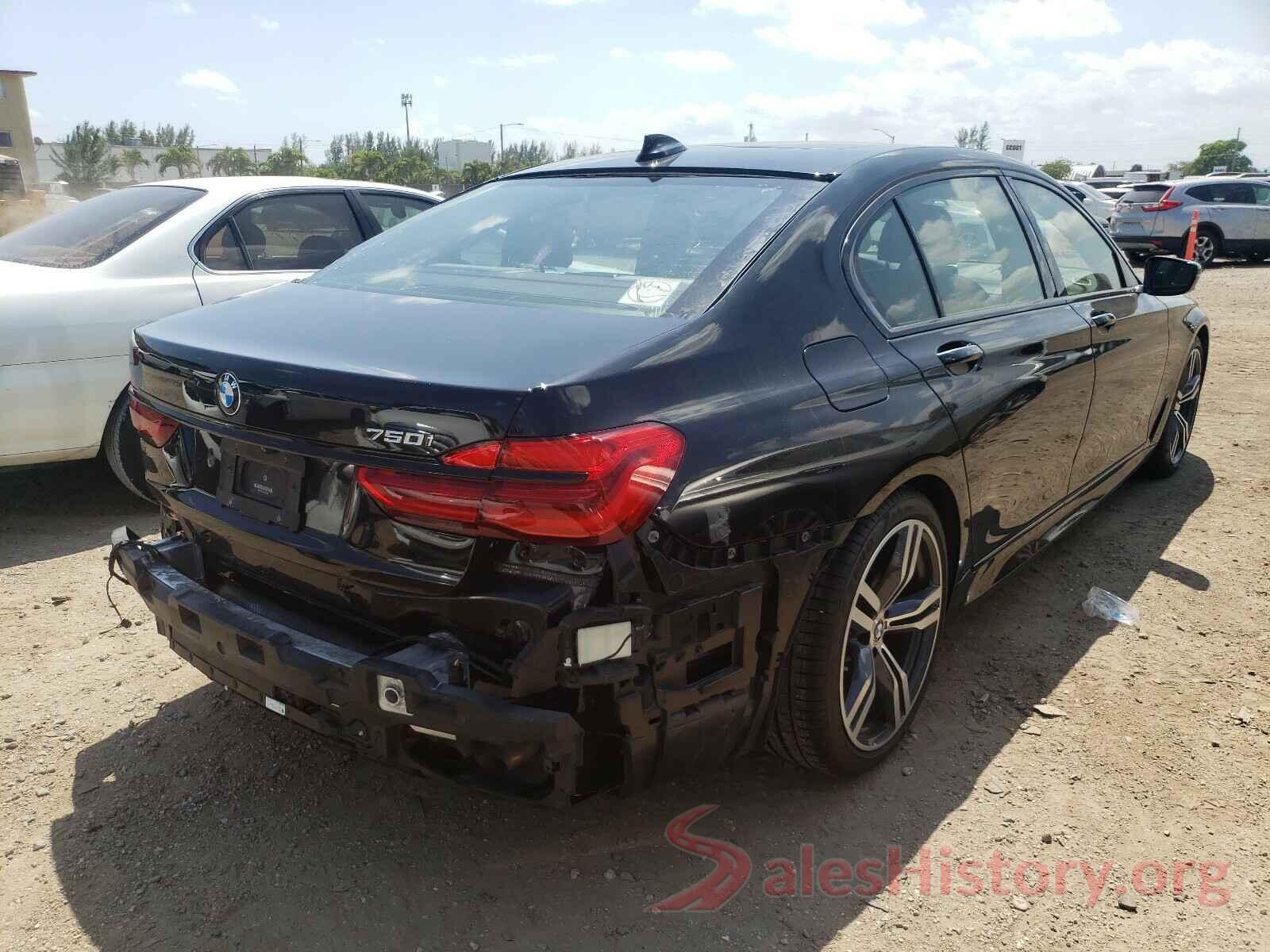 WBA7F0C52KGM25389 2019 BMW 7 SERIES