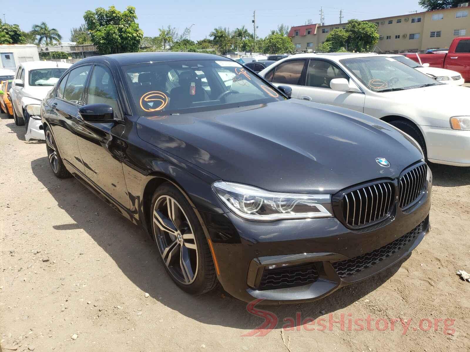 WBA7F0C52KGM25389 2019 BMW 7 SERIES