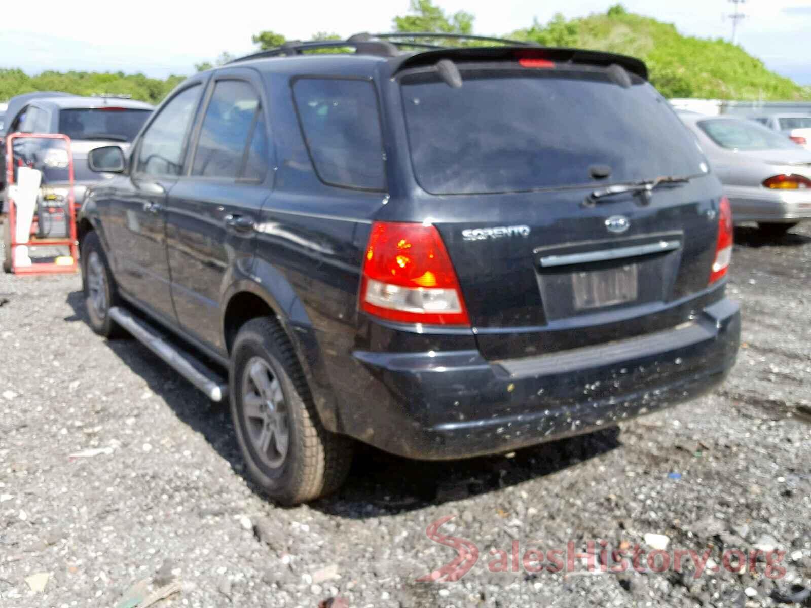 KNDJD733655385842 2005 KIA SORENTO EX