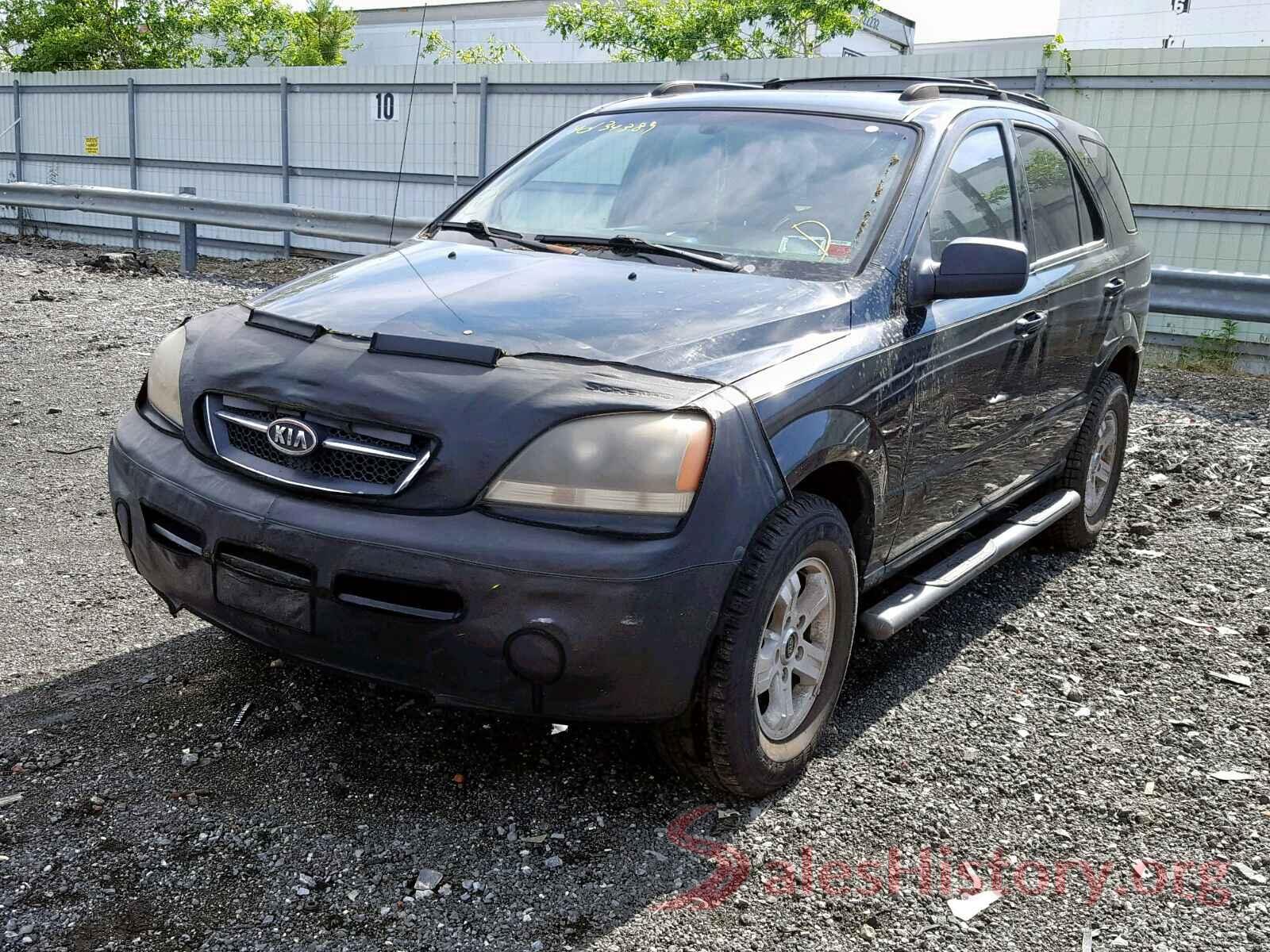 KNDJD733655385842 2005 KIA SORENTO EX