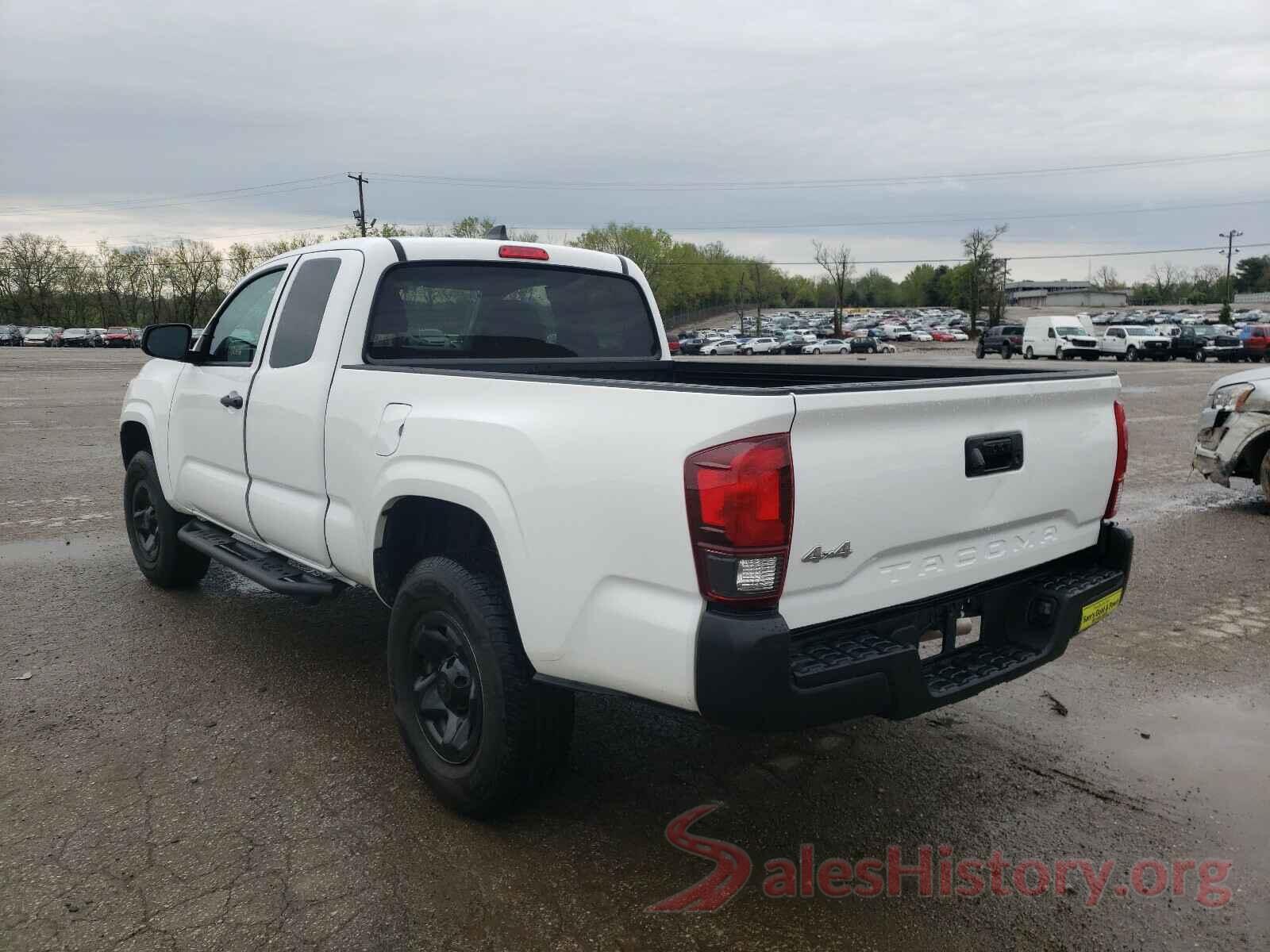 5TFSX5EN2LX072075 2020 TOYOTA TACOMA