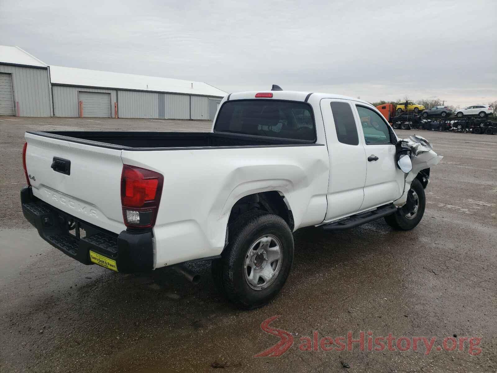 5TFSX5EN2LX072075 2020 TOYOTA TACOMA