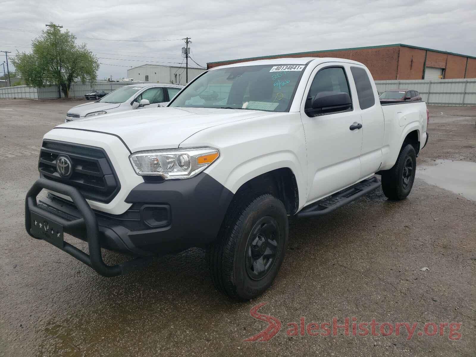 5TFSX5EN2LX072075 2020 TOYOTA TACOMA