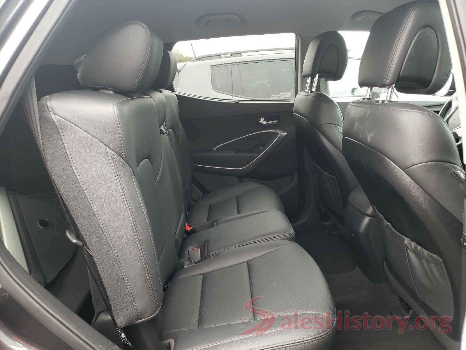 5XYZUDLA4GG308316 2016 HYUNDAI SANTA FE