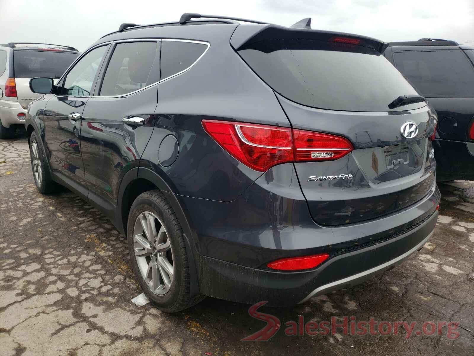 5XYZUDLA4GG308316 2016 HYUNDAI SANTA FE