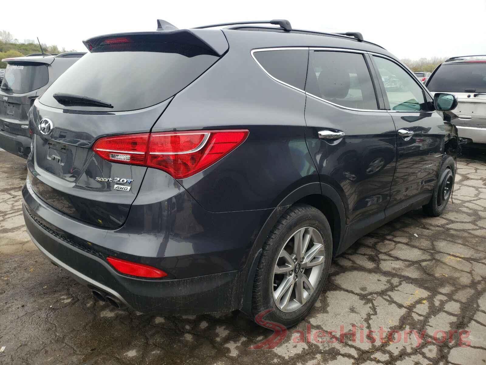 5XYZUDLA4GG308316 2016 HYUNDAI SANTA FE