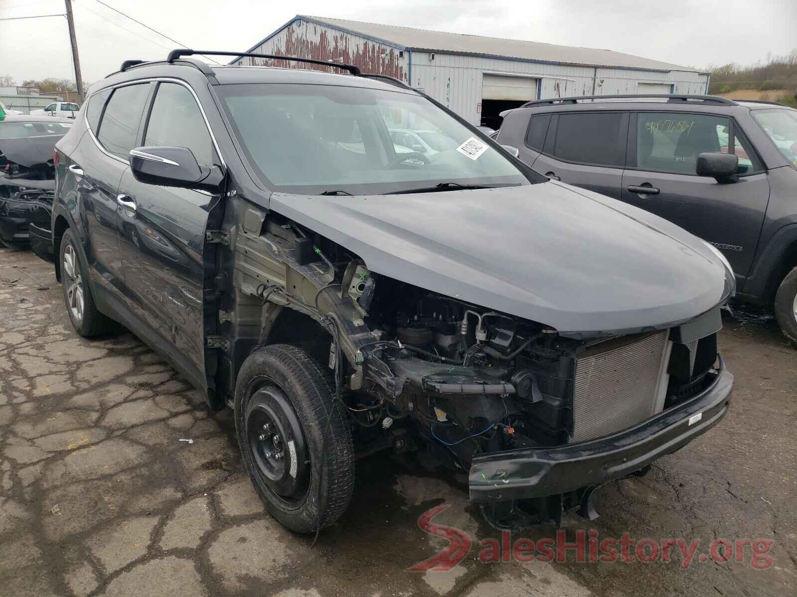 5XYZUDLA4GG308316 2016 HYUNDAI SANTA FE