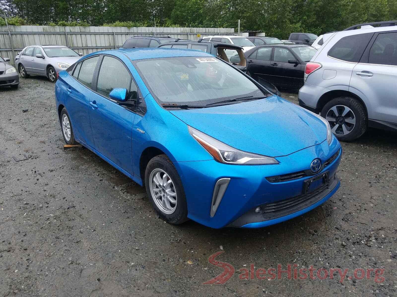 JTDL9RFU8L3014944 2020 TOYOTA PRIUS