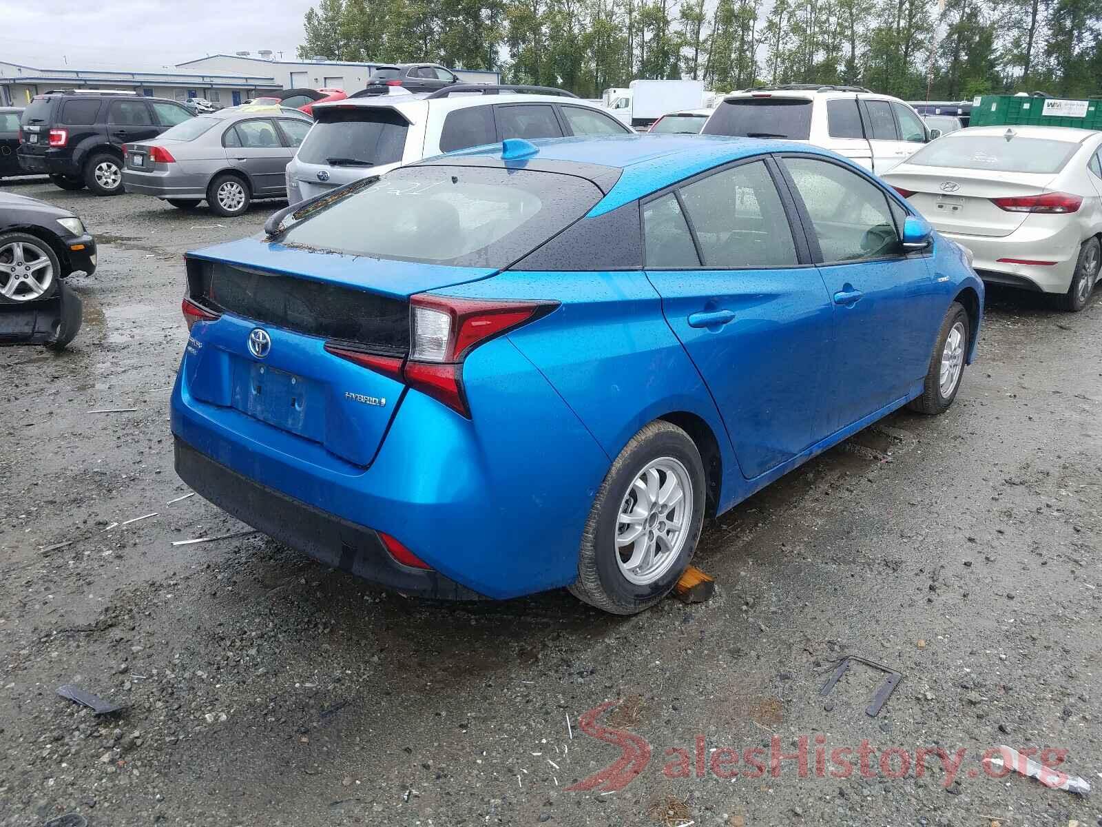 JTDL9RFU8L3014944 2020 TOYOTA PRIUS